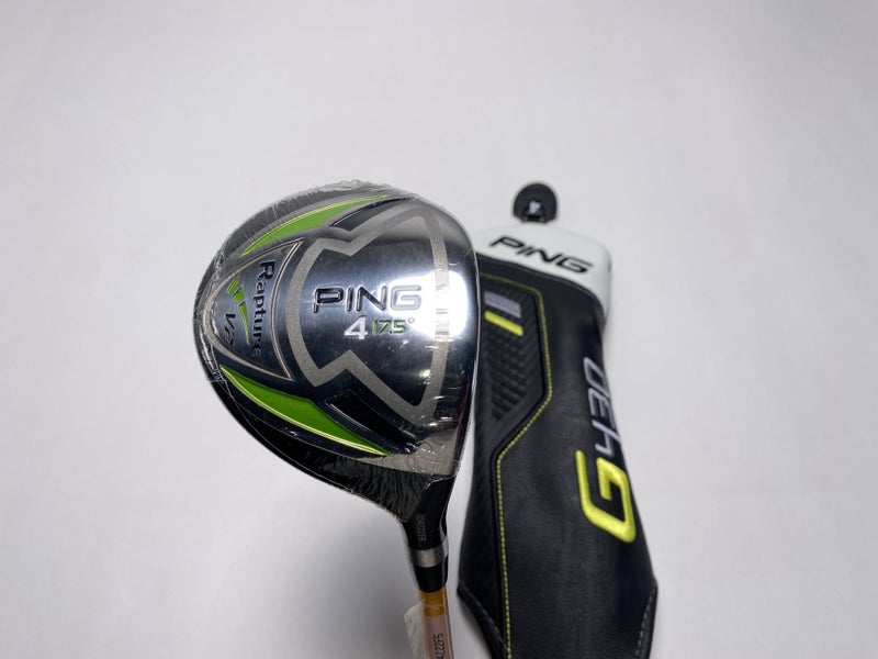 Ping Rapture V2 4 Fairway Wood 17.5* UST ProForce V2 76g Stiff RH HC NEW