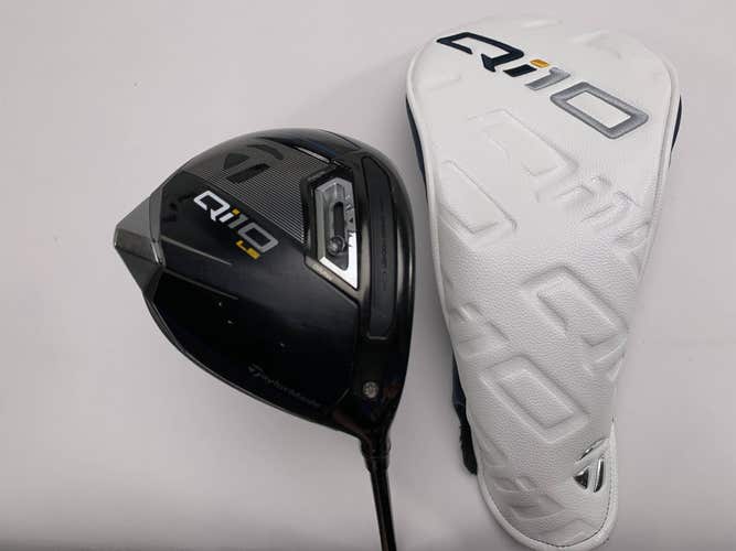 TaylorMade Qi10 LS Driver 9* Mitsubishi Chemical Kai'li Red 60g Stiff RH