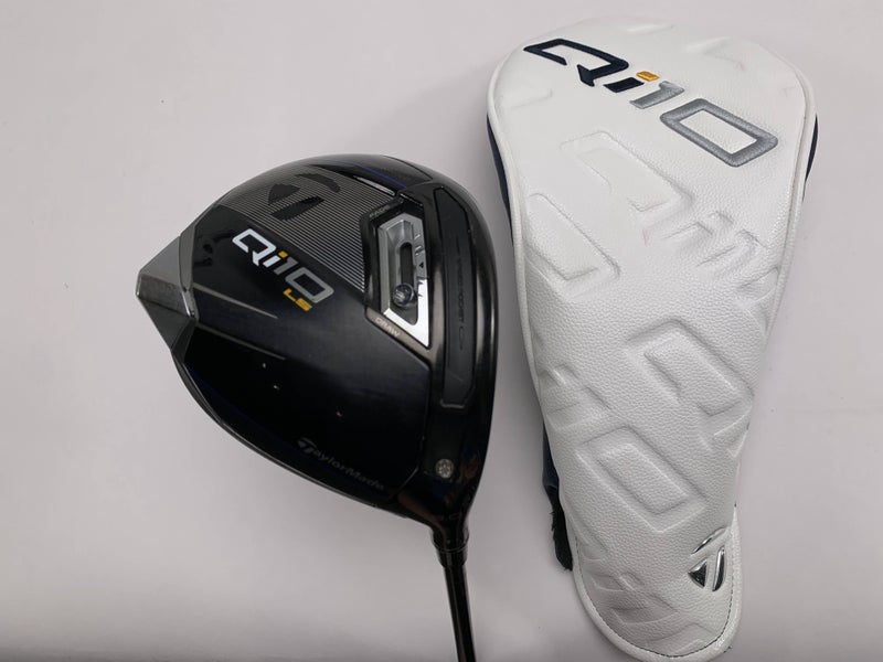 TaylorMade Qi10 LS Driver 9* Mitsubishi Chemical Kai'li Red 60g Stiff RH