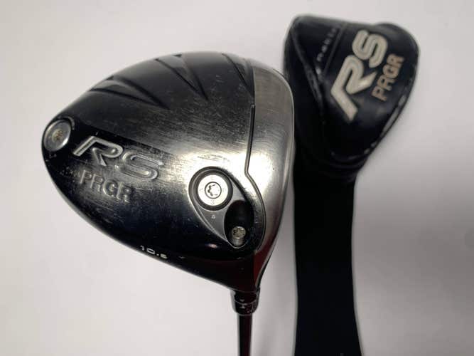 RS PRGR 2017 Driver 10.5* Accra Tour Z Regular Graphite Mens RH HC