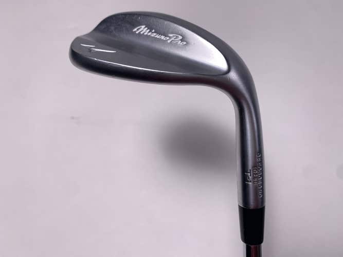 Mizuno Pro T-1 Satin Lob Wedge LW 60* 12 Bounce V-Grind DG S400 Wedge Steel RH