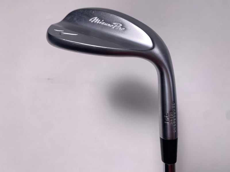 Mizuno Pro T-1 Satin Lob Wedge LW 60* 12 Bounce V-Grind DG S400 Wedge Steel RH