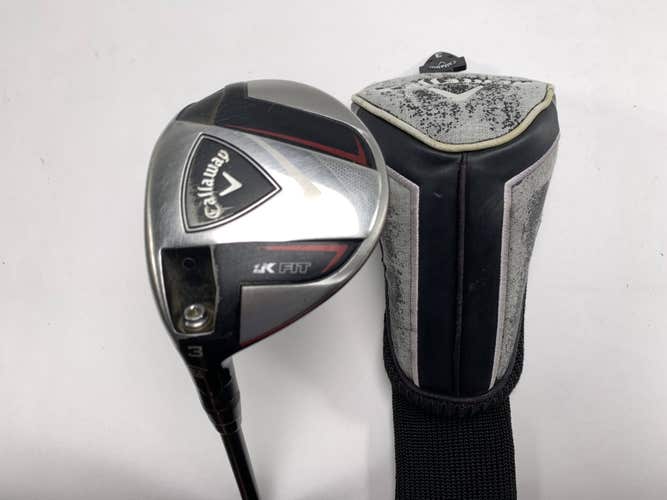 Callaway Razr Fit 3 Fairway Wood 15* Regular Graphite Mens LH HC