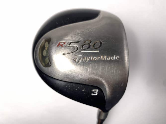 TaylorMade R580 3 Fairway Wood 15* MAS2 Ultralite 60g Stiff Graphite Mens RH