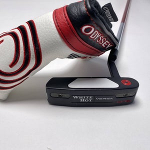 Odyssey White Hot Versa One Putter 34" Stroke Lab Mens RH HC