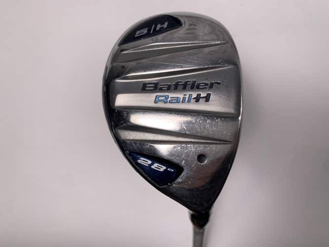 Cobra Baffler Rail H 5 Hybrid 28* Fujikura Baffler Rail H Ladies RH