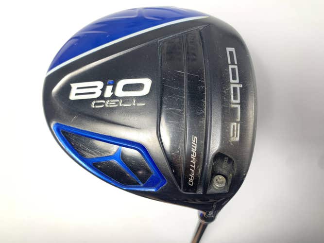 Cobra Bio Cell Blue Driver 10.5* Project X PXv 5.0 52g Senior Graphite Mens RH