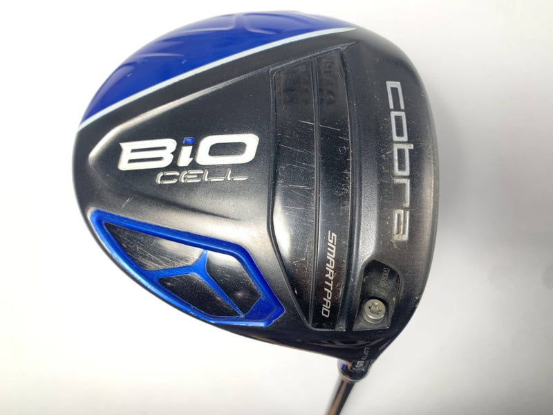 Cobra Bio Cell Blue Driver 10.5* Project X PXv 5.0 52g Senior Graphite Mens RH