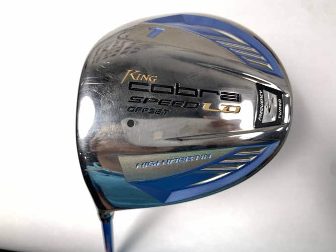 Cobra Speed LD F 2008 Driver Aldila VS Proto-HL By You 47g Ladies LH
