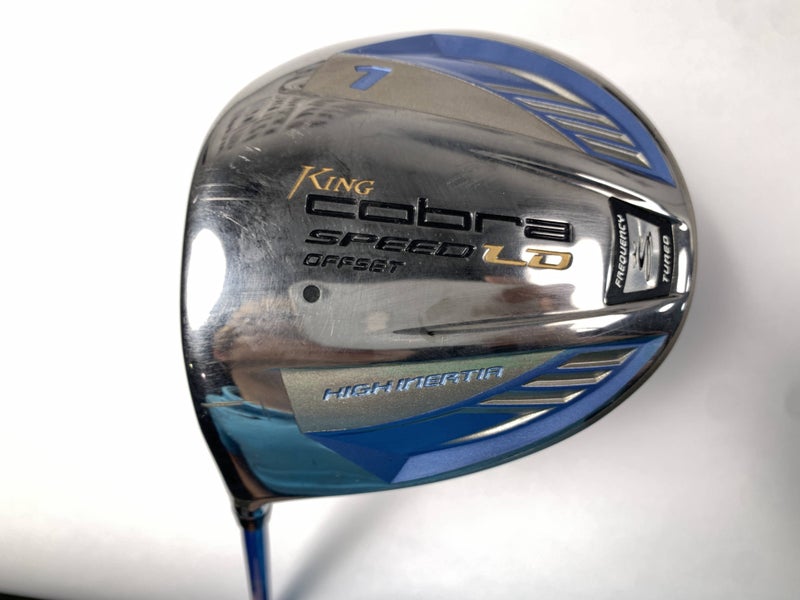 Cobra Speed LD F 2008 Driver Aldila VS Proto-HL By You 47g Ladies LH