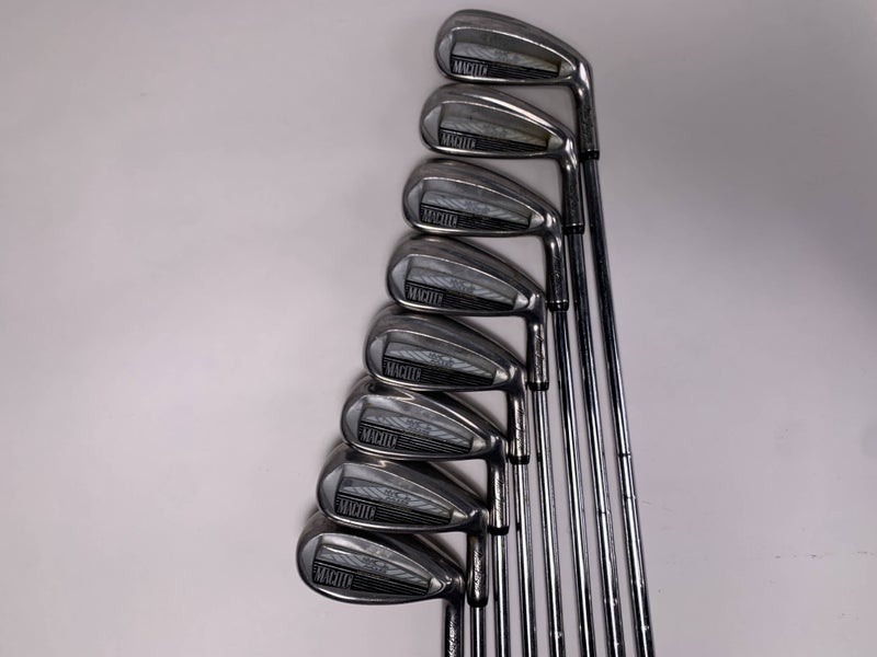 Macgregor MacTec NVG2 Iron Set 4-PW+GW Mactec Regular Steel Mens RH +1"