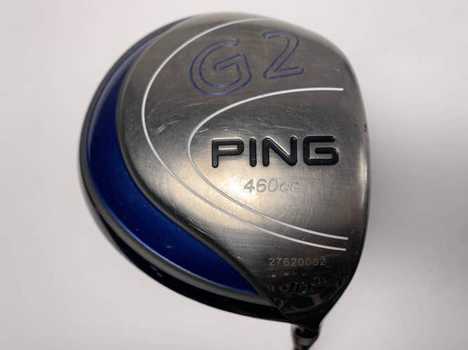 Ping G2 Driver 10* Fujikura TP 60g Extra Stiff Graphite Mens RH