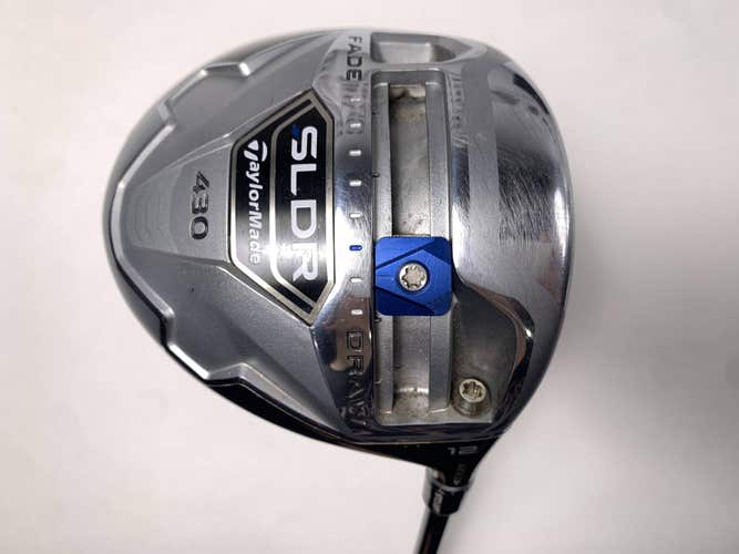 TaylorMade SLDR 430 Driver 12* Tensei Blue CK Series 70g Extra Stiff RH HC