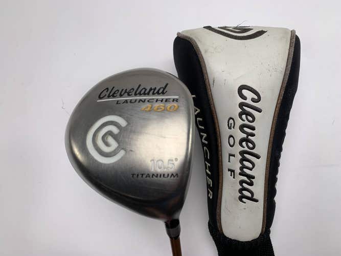 Cleveland Launcher 460 Driver 10.5* Launcher Gold 55g Regular Mens RH HC