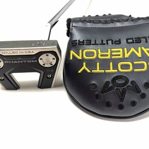 Scotty Cameron Phantom X 5.5 2024 Putter 34" Mens RH HC