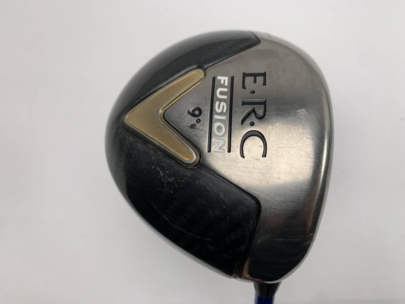 Callaway ERC Fusion Driver 9* Grafalloy Pro Launch Blue Stiff Graphite Mens RH