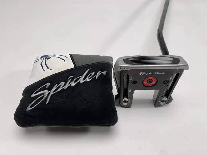 TaylorMade Spider GT Max Single Bend Putter 35" Mens RH HC