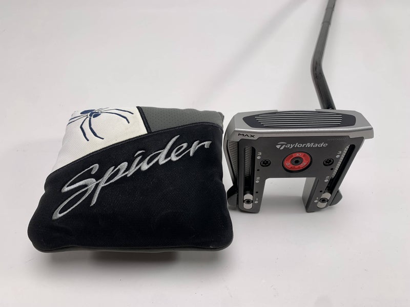 TaylorMade Spider GT Max Single Bend Putter 35" Mens RH HC