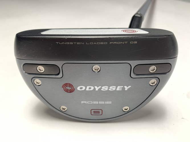 Odyssey Tri-Hot 5K Rossie S Putter 35" Stroke Lab Mens RH