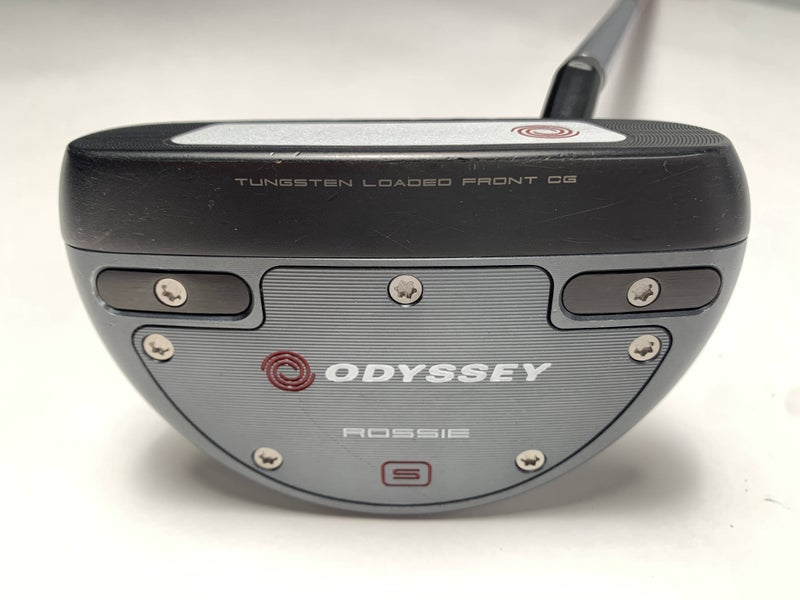 Odyssey Tri-Hot 5K Rossie S Putter 35" Stroke Lab Mens RH