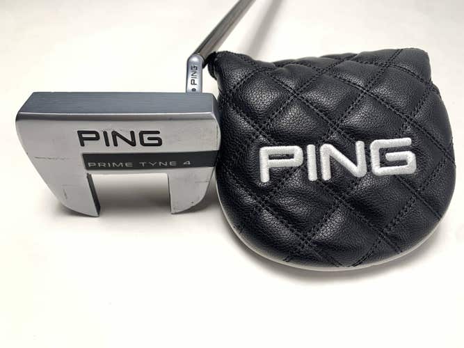 Ping Prime Tyne 4 2023 Putter 35" Black Dot Mens RH HC