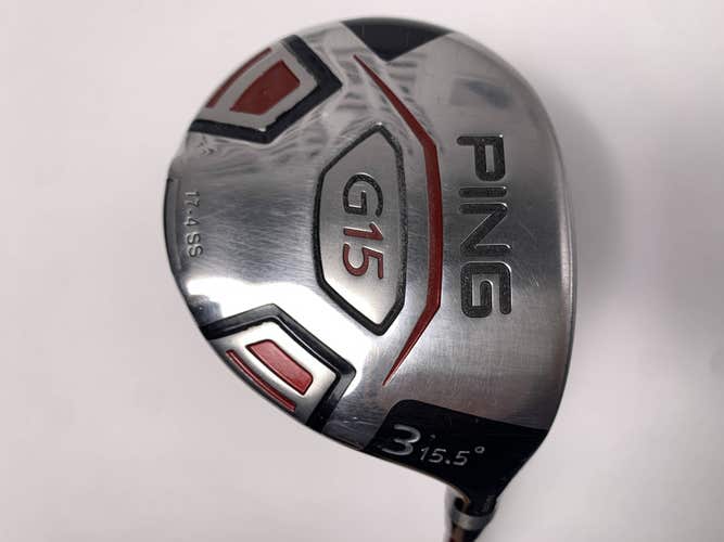 Ping G15 3 Fairway Wood 15.5* TFC149 Ladies Graphite Womens RH