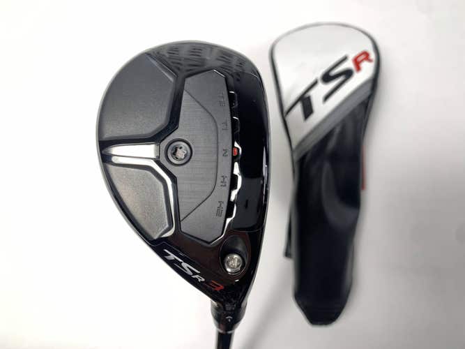 Titleist TSR3 4 Hybrid 21* Tensei Blue AV Series Xlink Tech 65g Stiff RH HC NEW