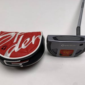 TaylorMade Spider GT Notchback SB Putter 35" SuperStroke Pistol GTR 1.0 RH HC