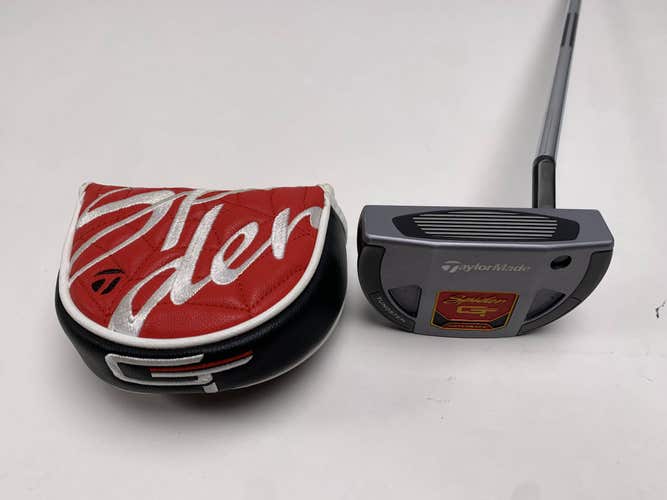 TaylorMade Spider GT Notchback SB Putter 35" SuperStroke Pistol GTR 1.0 RH HC
