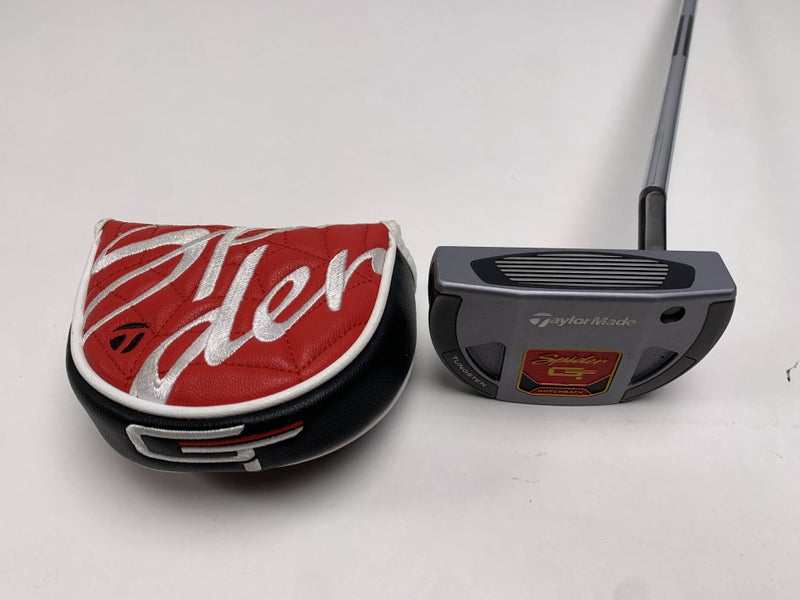 TaylorMade Spider GT Notchback SB Putter 35" SuperStroke Pistol GTR 1.0 RH HC