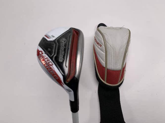 TaylorMade AeroBurner 3 Hybrid 19* Matrix Speed Rul-Z Regular Mens RH HC