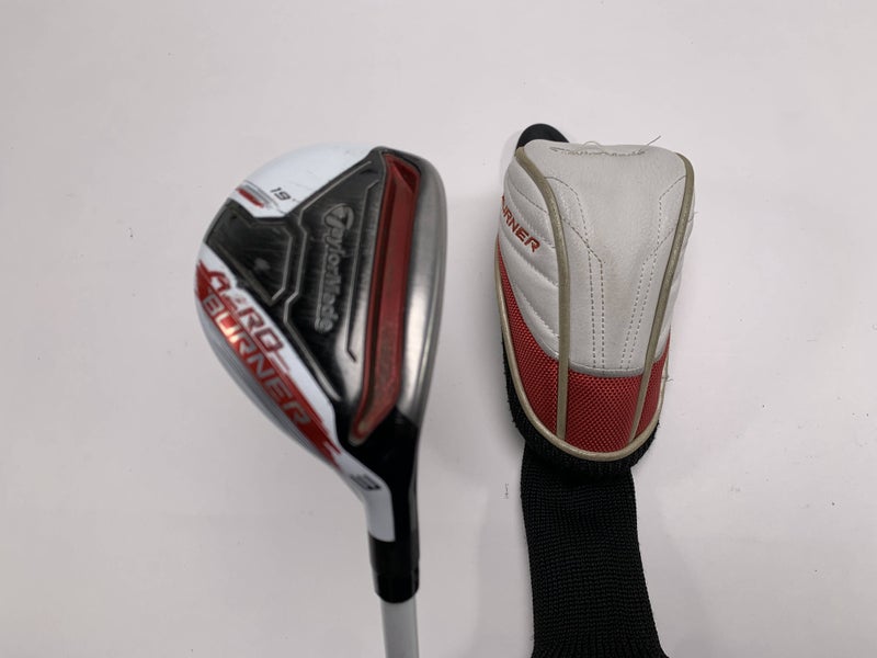 TaylorMade AeroBurner 3 Hybrid 19* Matrix Speed Rul-Z Regular Mens RH HC