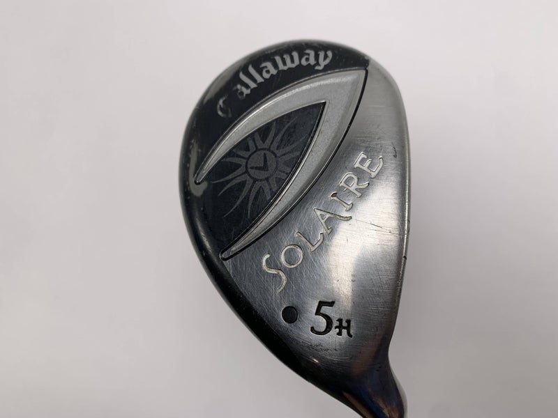 Callaway Solaire 5 Hybrid 25* 55g Ladies Graphite Womens RH Undersize Grip