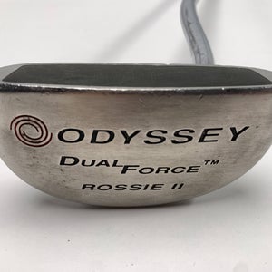 Odyssey Dual Force Rossie 2 Putter 35.5" Mens RH