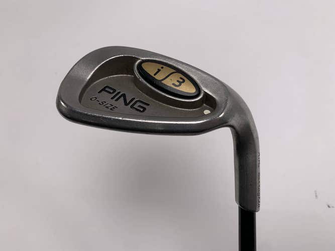 Ping i3 Oversize Sand Wedge SW White Dot 3* Up 350 Series Senior Graphite RH
