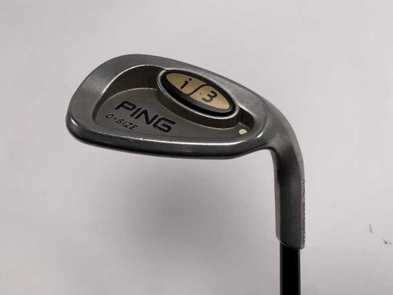 Ping i3 Oversize Sand Wedge SW White Dot 3* Up 350 Series Senior Graphite RH