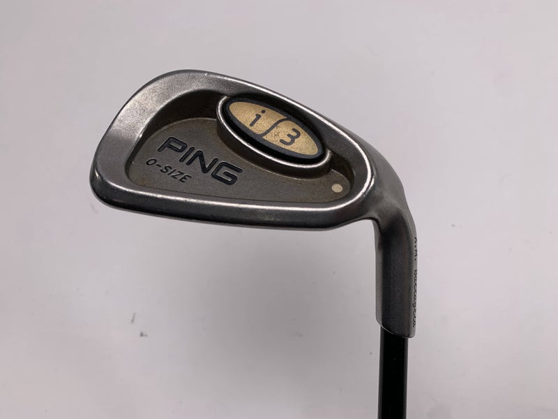Ping i3 Oversize Pitching Wedge PW White Dot 3* Up 350 Series Regular Mens RH