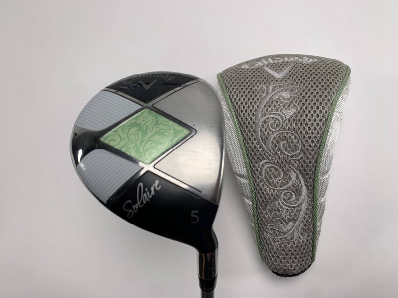 Callaway Solaire 2014 5 Fairway Wood 18* 55g Ladies Graphite Womens RH HC