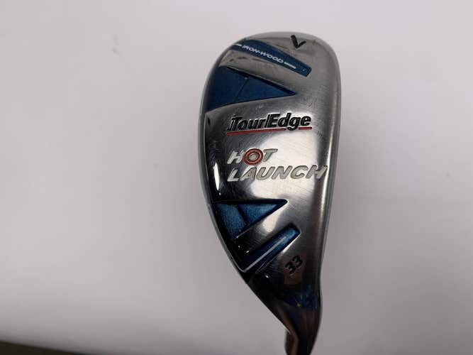 Tour Edge Hot Launch 7 Hybrid 33* Hot Launch 45g Ladies Graphite Womens RH