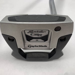 TaylorMade Spider GTX Single Bend Putter 34" SuperStroke Pistol GTR 1.0 Mens RH