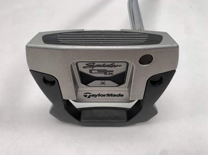 TaylorMade Spider GTX Single Bend Putter 34" SuperStroke Pistol GTR 1.0 Mens RH