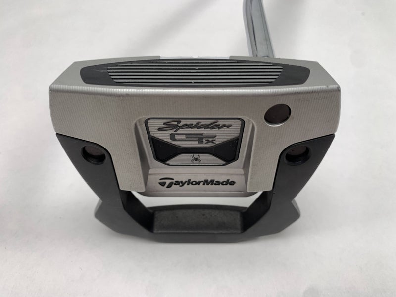 TaylorMade Spider GTX Single Bend Putter 34" SuperStroke Pistol GTR 1.0 Mens RH