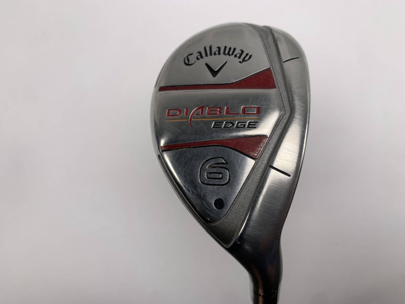 Callaway Diablo Edge 6 Hybrid 30* 55g Ladies Graphite Womens RH