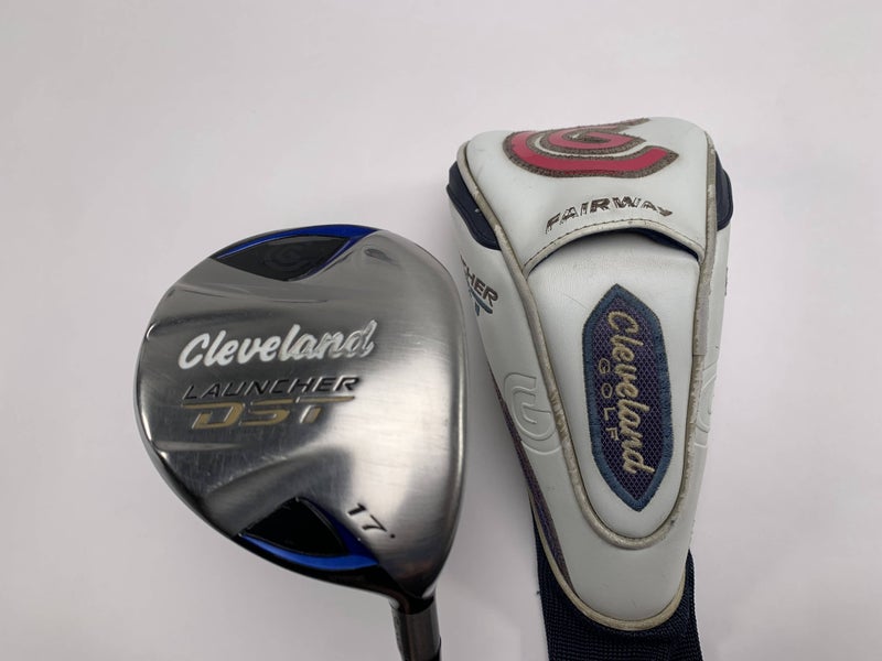 Cleveland Launcher DST Fairway Wood 17* Diamana 64vSL Senior Mens RH HC