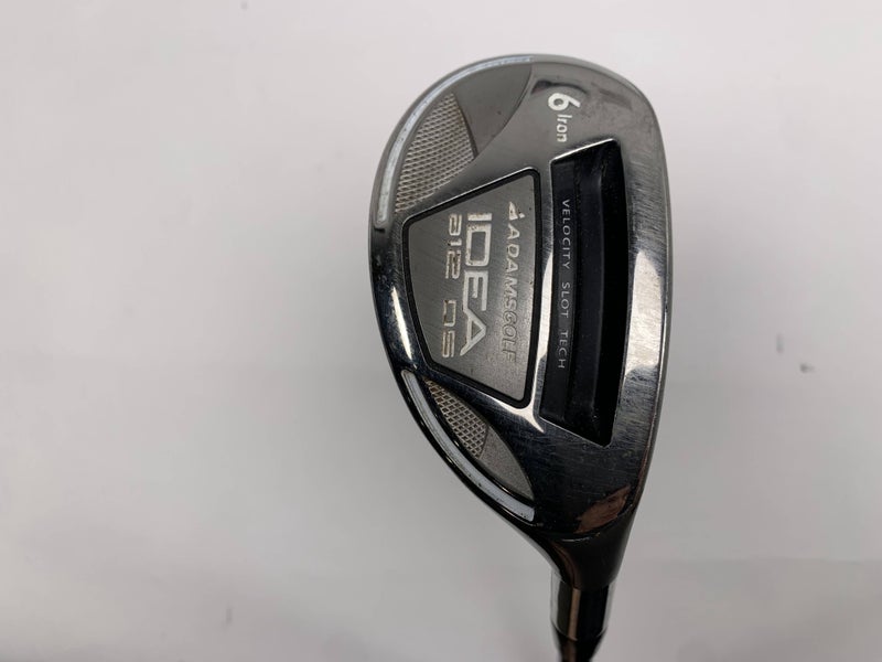 Adams Idea A12 OS 6 Hybrid 28* Idea 50g Ladies Graphite Womens RH