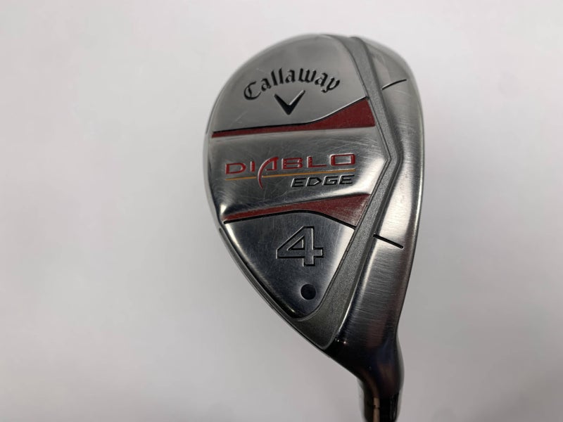 Callaway Diablo Edge 4 Hybrid 22* 55g Ladies Graphite Womens RH