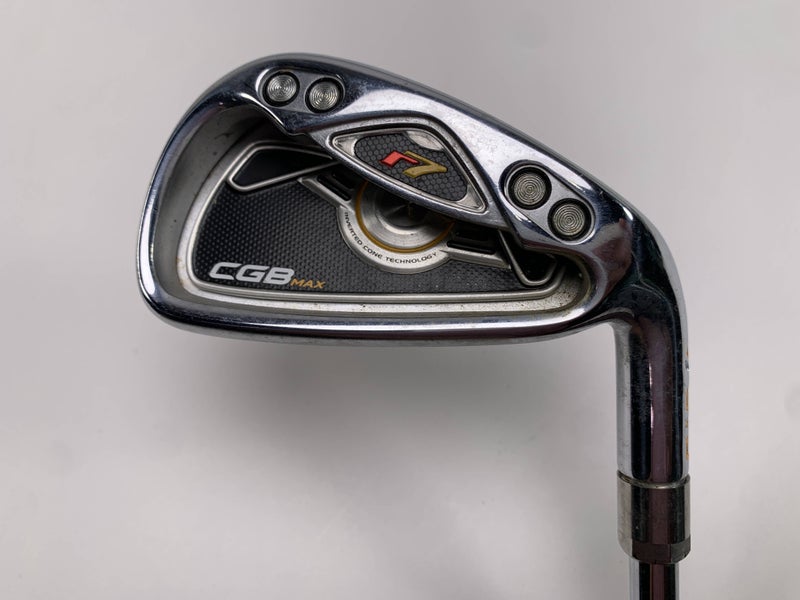 TaylorMade R7 CGB Max 2008 Single 6 Iron Burner Superfast 85g Regular RH