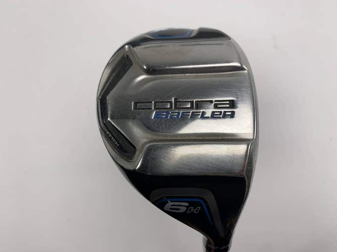 Cobra Baffler XL 6 Hybrid 28* 60g Senior Graphite Mens RH