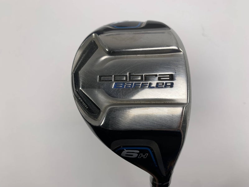 Cobra Baffler XL 6 Hybrid 28* 60g Senior Graphite Mens RH