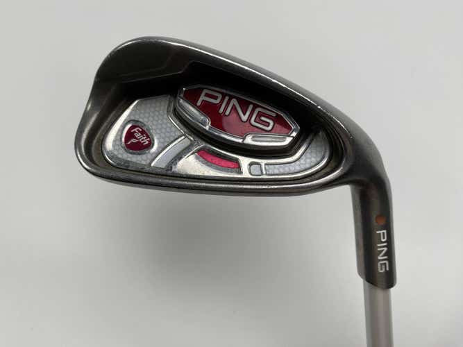 Ping Faith Single 8 Iron Red Dot 1* Flat ULT200 Ladies Graphite Womens RH